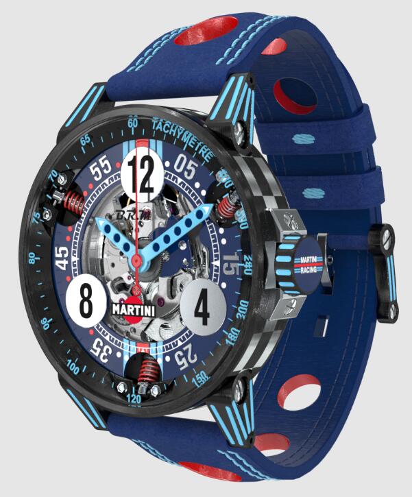 BRM Partners Martini Racing V6-44-SA-SQ-DAM-MR02 Replica Watch